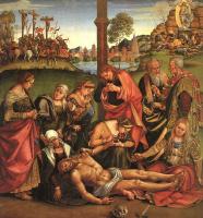 Signorelli, Luca - Lamentation over the Dead Christ